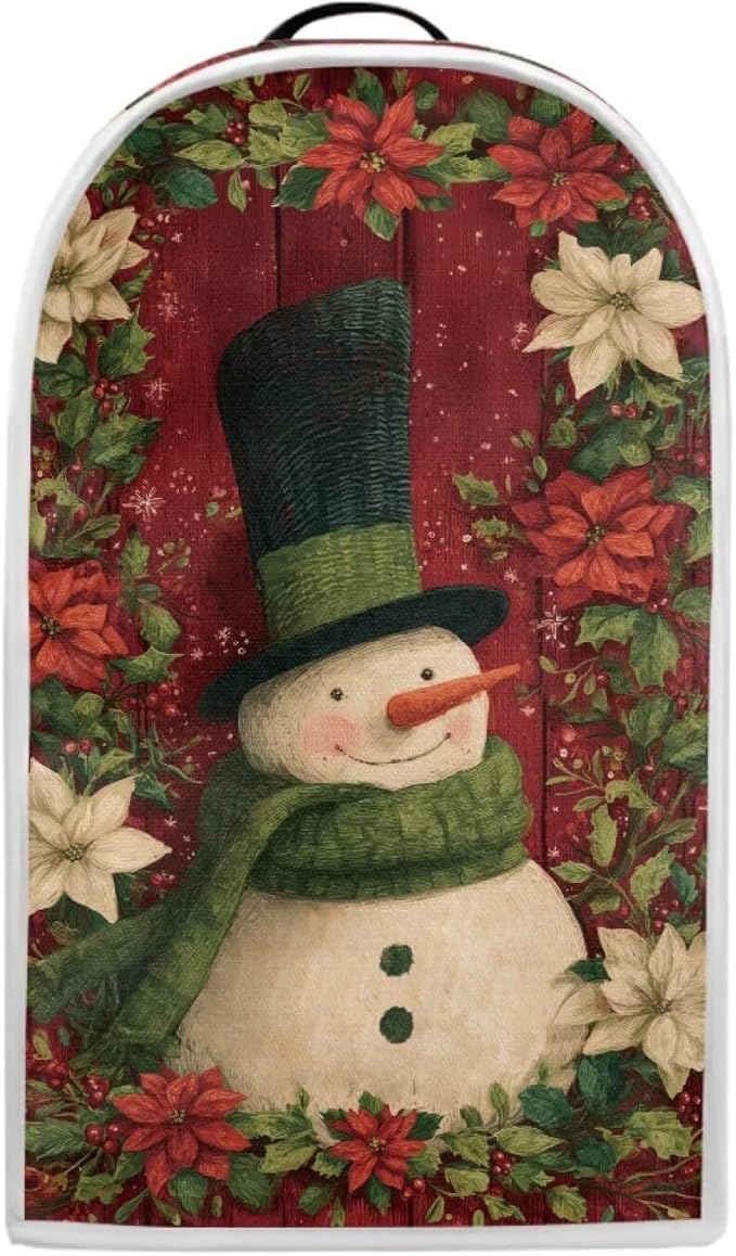 Snowman Blender Cover for Kitchen Resistance Food Processor Dust Cover - Image 6