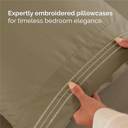 Full Size 4 Piece Sheet Set - Image 6