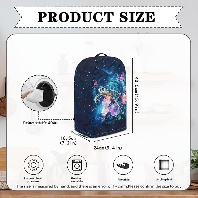 Blender Cover Kitchen Appliance Anti Fingerprint Dust Proof Stain Resistant - Image 6