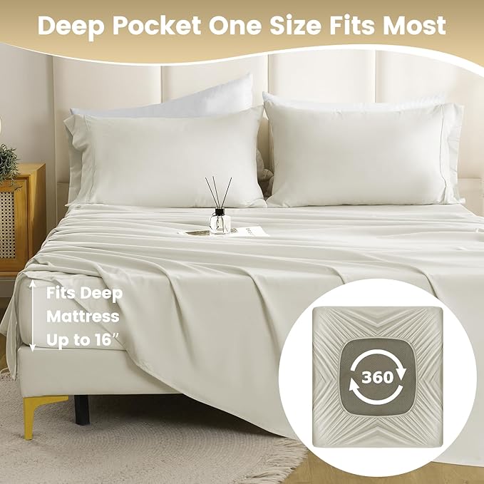 Silky Soft Queen Sheet Set - Image 6