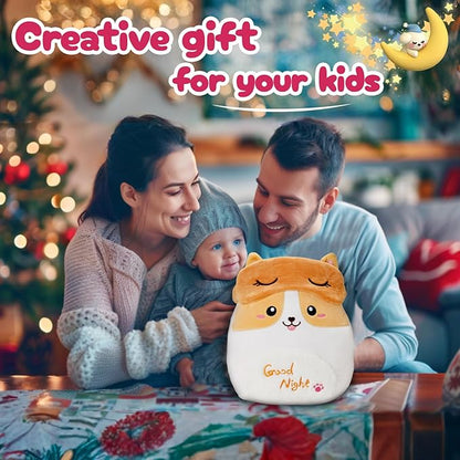 BSTAOFY Cute Corgi Puppy Soft Plush Pillow - Image 5
