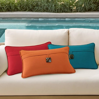Outdoor Sunbrella Decorative Pillows - Image 7
