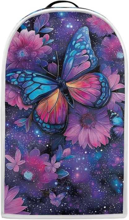Talayituse Butterfly Galaxy Flower Print Blender Dust Cover, Fingerprint by Unknown