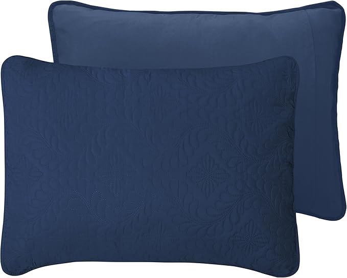 Easy-Going Twin Size Reversible Quilt Set - Image 4