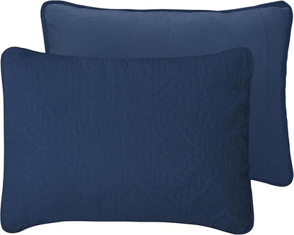 Easy-Going Twin Size Reversible Quilt Set - Image 4