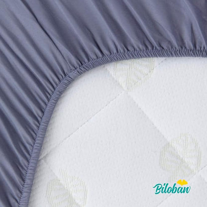 Biloban Pack and Play Sheets and Waterproof Mattress Protector Pad Cover 4 Pack - Image 5