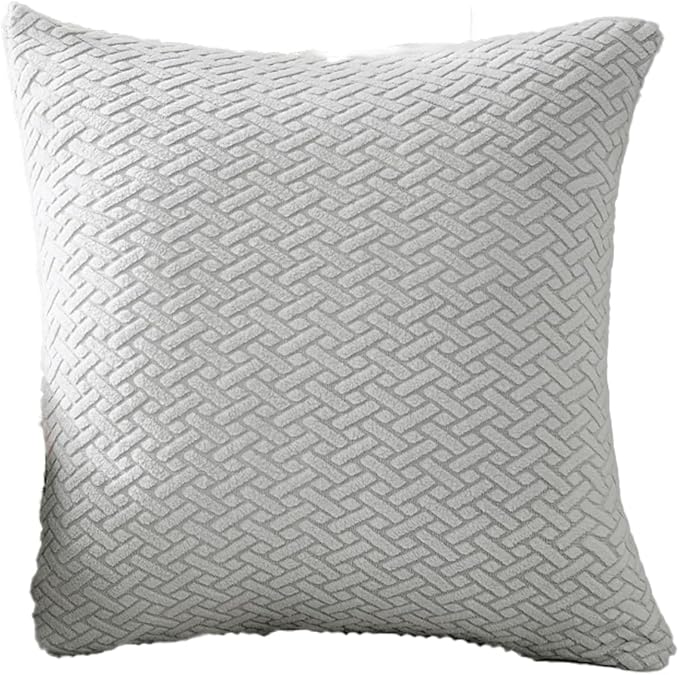 Throw Pillow Covers Couch Pillows Covers Wear-Resistant Universal Stretch by YoovatSofaCovers