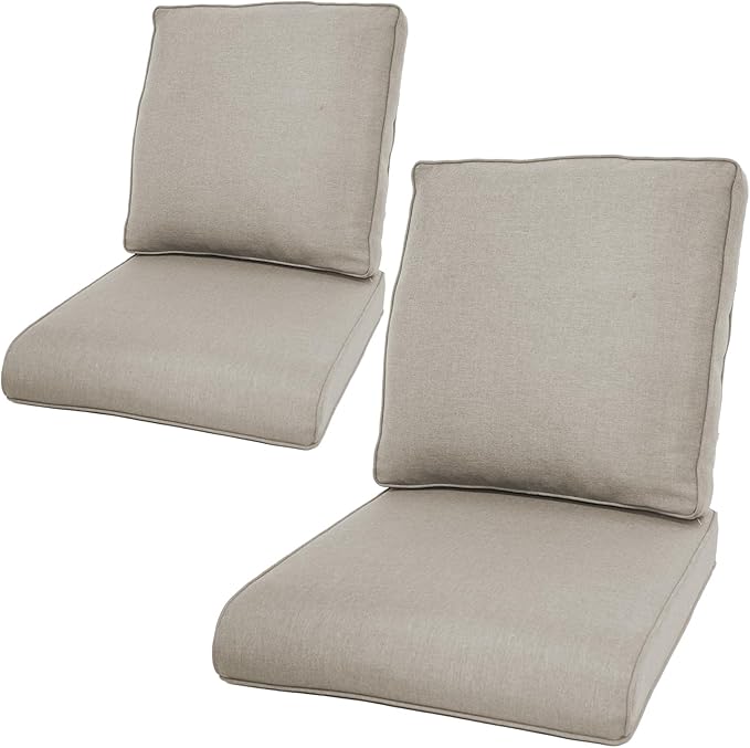 Rilyson Patio Cushions for Outdoor Furniture by Rilyson