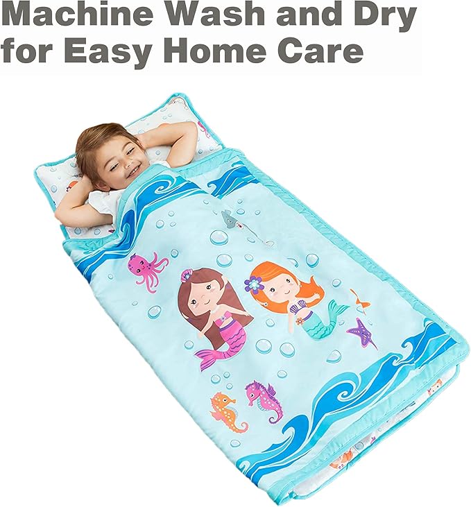 EVERYDAY KIDS Toddler Nap Mat - Image 6