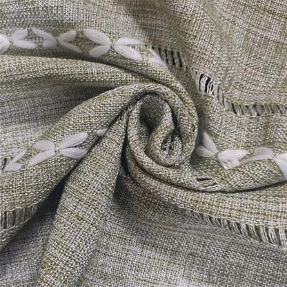 Simple Bedside Table Tassel Cover Cloth, Tablecloth Cover Towel, Suitable - Image 2