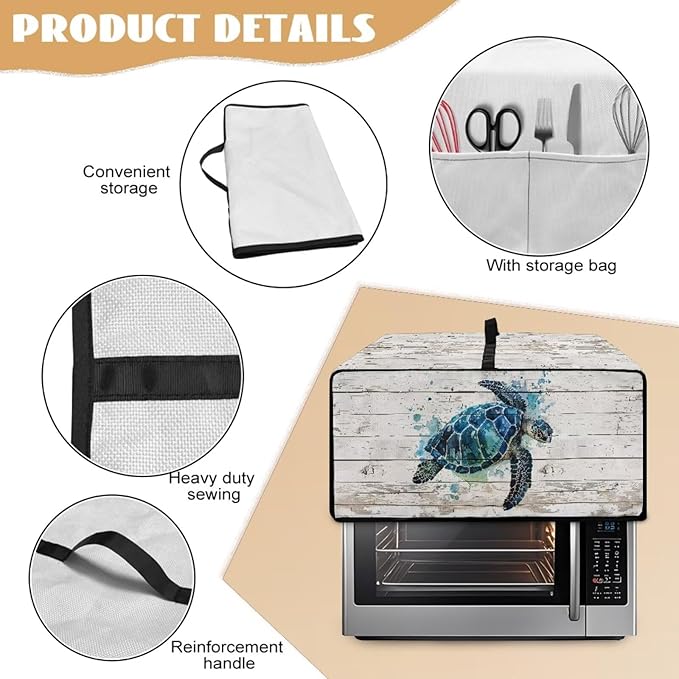 Air Fryer Toaster Oven Cover - Image 5
