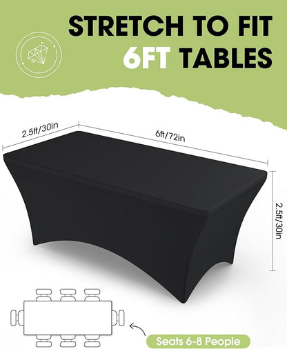 Pureegg Spandex Tablecloth 6ft - Image 3