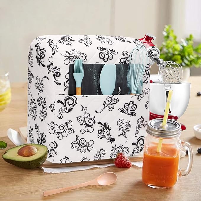 Kitchen Aid Mixer Cover, Kitchen Stand Mixer Cover Compatible - Image 9