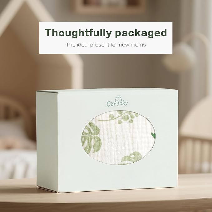 Muslin Bedside Sleeper Bassinet Fitted Sheets, 3 Pack Cotton Baby Sheet - Image 7