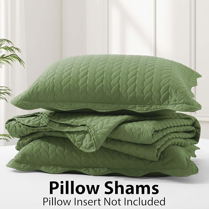 IR Imperial Rooms King Quilt Bedding Set Size + 2 Pillow Shams - Image 6