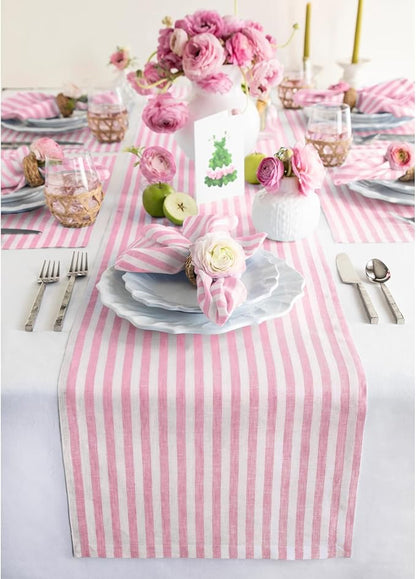 Solino Home Linen Table Runner 156 Inches Long by SolinoHome