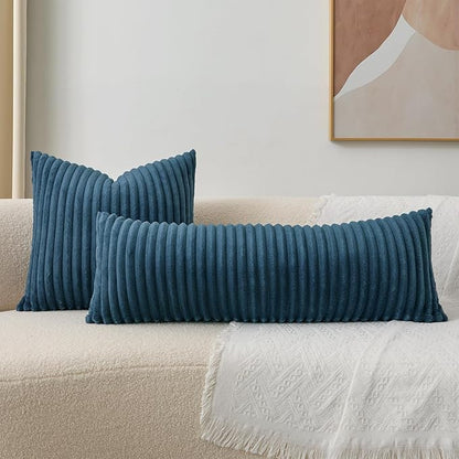 Kevin Textile Soft Plush 14x36 Inch Long Lumbar Pillow Cover 1 Pack, Luxury - Image 7