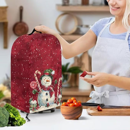 Christmas Blender Dust Cover Stand Mixer or Coffee Maker Appliance Covers - Image 3
