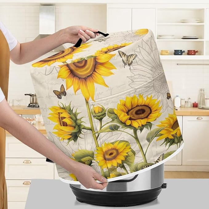 Air Fryer Cover, 8 Quart Appliance Covers - Image 4