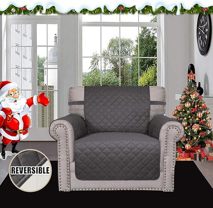 Easy-Going Chair Sofa Slipcover Reversible Sofa Cover Water Resistant Couch - Image 2