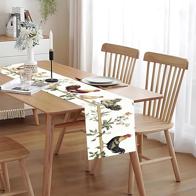 Farmhouse Chicken Table Runner - Image 8