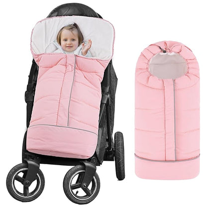 Yoofoss Stroller Cover for Winter, Toddler Stroller Footmuff Universal for Most by YOOFOSS
