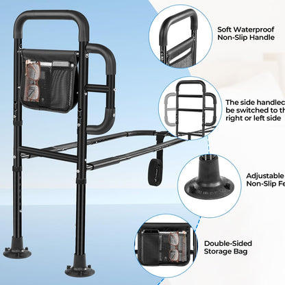 bed rails for elderly adults safety, astm tested, package contents