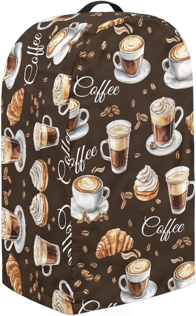 Brown Bread Coffee Blender Cover Kitchen Blender Dust Covers Food Processor - Image 3