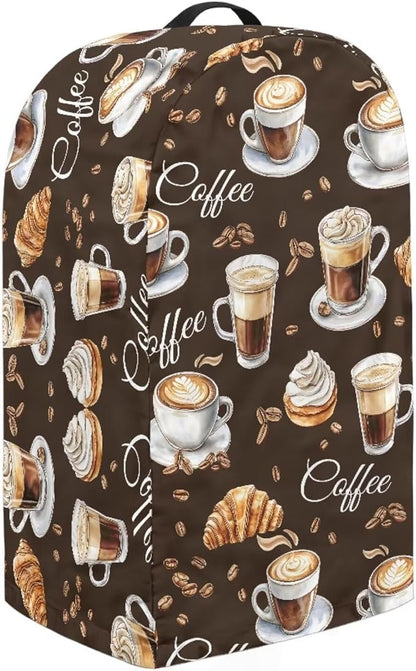 Brown Bread Coffee Blender Cover Kitchen Blender Dust Covers Food Processor - Image 3