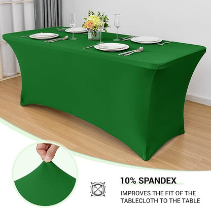 Obstal 4Ft Stretch Spandex Table Cover - Image 2