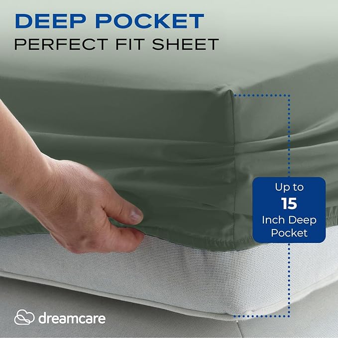 DREAMCARE Full Size Sheets Set - Image 3