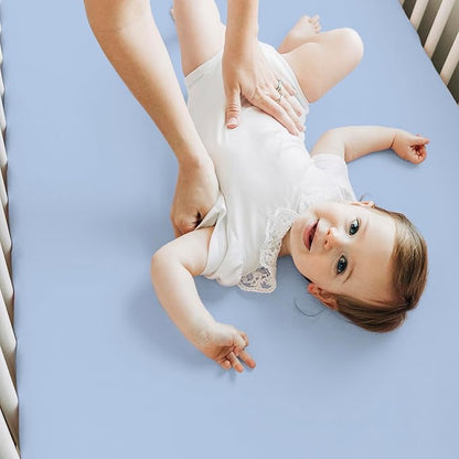 KeaBabies 2-Pack Baby Crib Sheets - Image 9