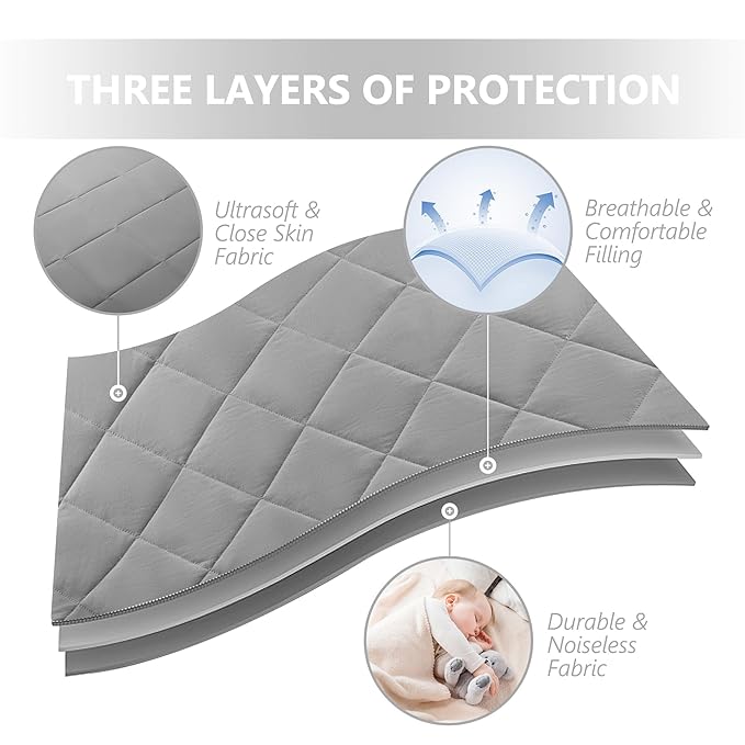 TILLYOU Pack and Play Sheet - Image 2