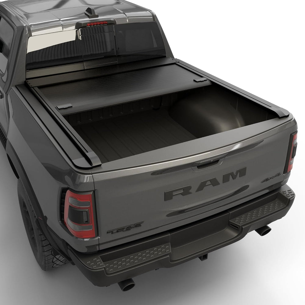 Retractable Tonneau Cover Fits 2019-2026 Dodge Ram 1500