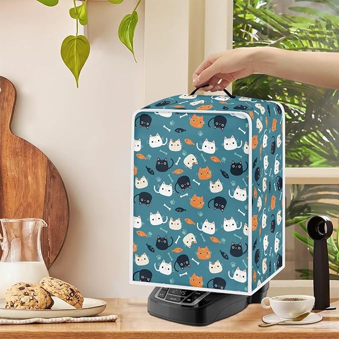 Coffee Maker Covers, Blender Cover - Image 3