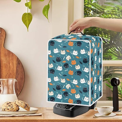 Coffee Maker Covers, Blender Cover - Image 3