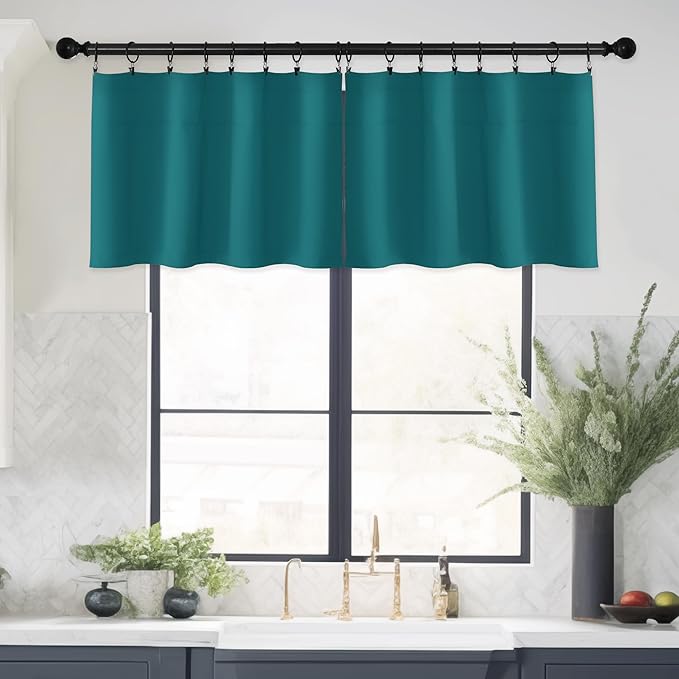 NICETOWN Farmhouse Kitchen Valance - Image 7