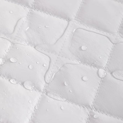 NTBAY 2 Pack Waterproof Crib Mattress Protector, Quilted 28"x52" Toddler Fitted - Image 4