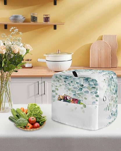 Eucalyptus Leaves Stand Mixer Dust Cover - Image 5