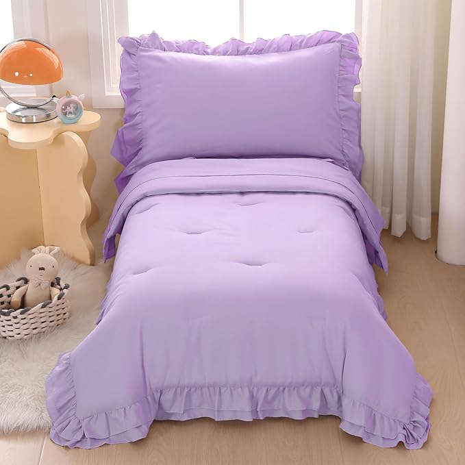 Wowelife 4 Pieces Toddler Bedding Set by WOWELIFE