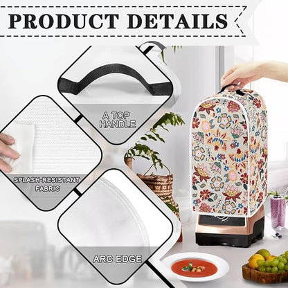 Print Blender Cover for Women Food Processor Covers Stand Mixer Appliance Cover - Image 4