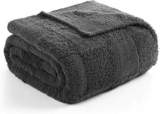 Snuggle Sac Faux Fur Throw Blanket by SnuggleSac