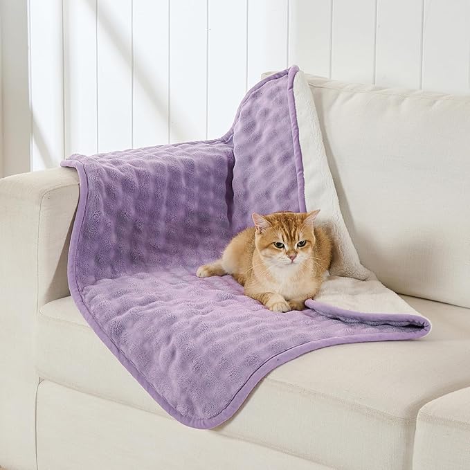 Waterproof Blanket for Bed Couch Sofa Car, Soft Leakproof Dog Blanket - Image 4
