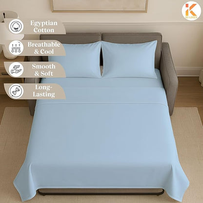 Sleeper Sofa Bed Sheet Set - Image 3