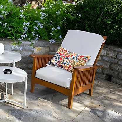 JMGBird Outdoor Lumbar Pillows Set of 2 - Image 2
