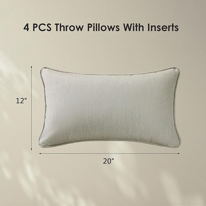 Sunbrella Decorative Outdoor Water Repellent Throw Pillows - Image 8