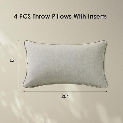 Sunbrella Decorative Outdoor Water Repellent Throw Pillows - Image 8