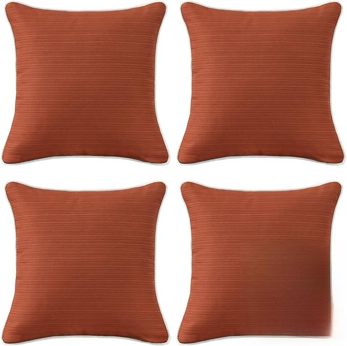 Decorative Outdoor Water Repellent Throw Pillows by Unimatta
