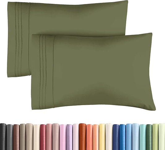 Queen Pillow Cases Set of 2 by CGKUnlimited