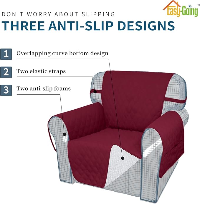 Easy-Going Sofa Slipcover Waterproof Couch Cover - Image 4